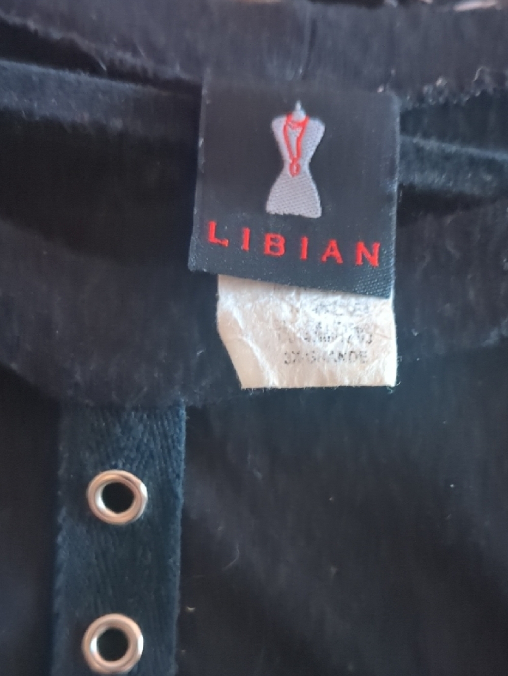 Libian Rocker Tour w/Grommets Tee - Picture 6 of 8